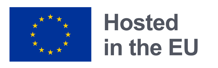 Hosted in Europe